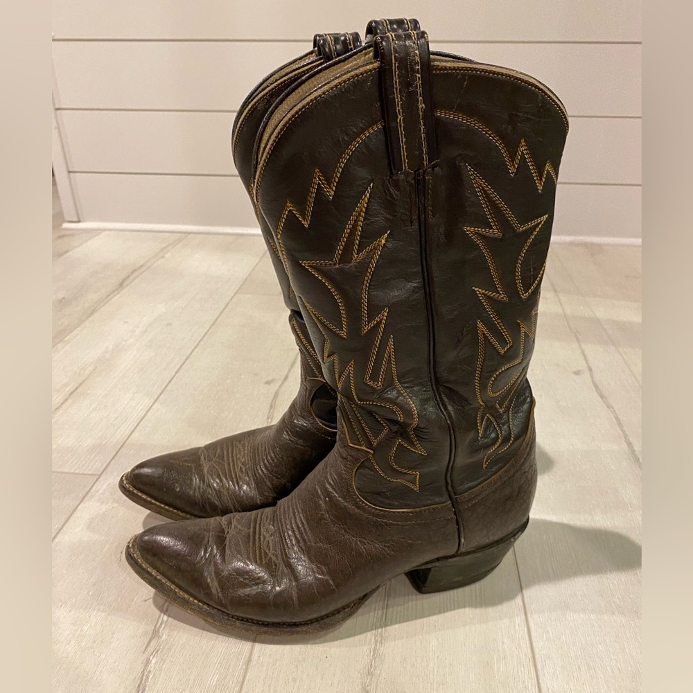 Men’s Vintage Tony Lama Boots